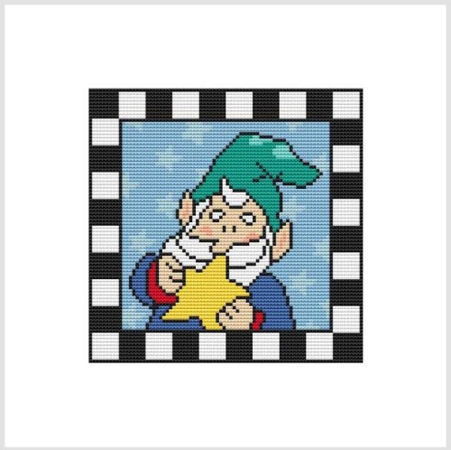 (image for) Country Christmas Checkered - ELF STAR
